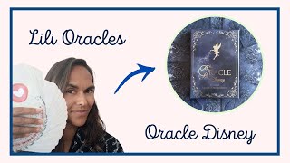 Oracle Disney 🐭 Présentation + Tirage de cartes 🌟 #disney 🤸🎈❤️