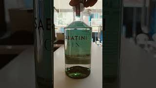 SABATINI GIN LONDON DRY GIN 41.3%ALC/VOL