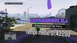 EMBARCADERO DE DEL PERRO GANA $100000 SOLO EN MINUTOS NUEVA CONTRARRELOJ SEMANAL GTA ONLINE 20/05/21