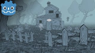 rpg-like adventure horror | Godot Gamedev