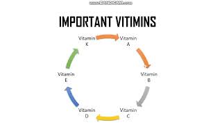 IMPORTANT VITAMINS #education | digital Academy 1.0