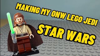 Making my own lego jedi Star Wars