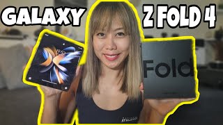 UNBOXING SAMSUNG GALAXY Z FOLD 4