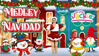 Canciones de Navidad | Yo Soy Jackie | Belen Campanas de Belen | Merry Christmas 🎄