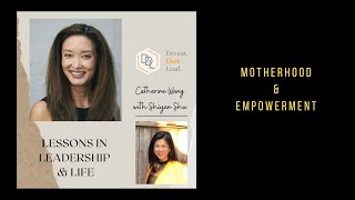 Catherine Wang, VP at University Health Network speaks to motherhood and  empowerment, with Shiyen