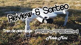 Review y Sorteo de Tren de Aterrizaje PGYTECH para Mavic Mini