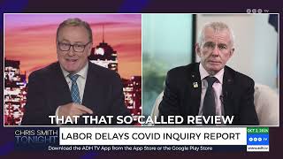 Labor Delays COVID Inquiry Report