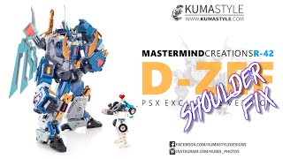 Tutorial: Mastermind Creations' R-42 D-Zef Shoulder Hinge Replacement Installation.