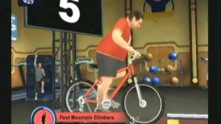 Wii Workouts - The Biggest Loser - Light Cycle