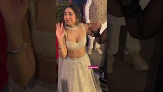 Gorgeous Zahrah Khan spotted leaving from Diwali Bash #ytshorts #happydiwali #zarahkhan