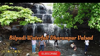 Bilpudi Waterfall, Dharampur, GUJARAT 2023