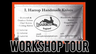 How is a Custom Knife Made - We Visit Loz Harrop to Find out!