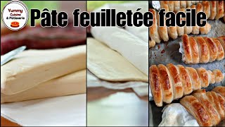 Comment faire une pâtefeuilletée hyper facile et inratable!