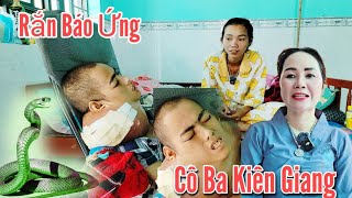 Kỳ lạ em lương ăn rắn gì mà bệnh không hết đi bệnh viện,nhiều thầy cũng bó tay,gặp cô ba cứu gấp