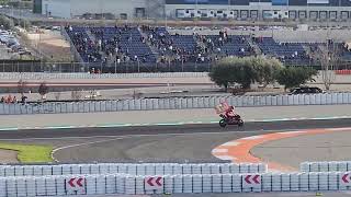 MotoGP Valencia 2023 - Pecco Bagnaia Celebration