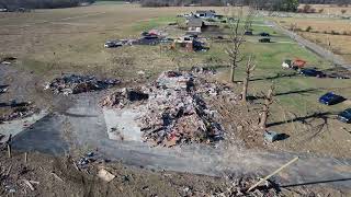 May 24 2022 December Tornado Recovery Efforts in Bremen Kentucky