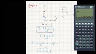 Ejercicio 02   Ley de Coulomb   3 partículas