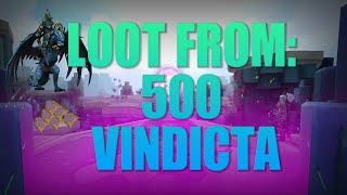 Loot From: 500 Vindicta! | Runescape 3 2020