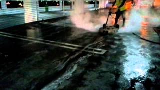 Parking Garage Power Washing griffsservices.com