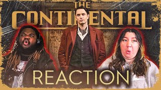 THE CONTINENTAL - TRAILER REACTION!!