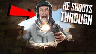 Shooting through the walls?!?!? | Best PUBG Moments and Funny Highlights - Ep.413