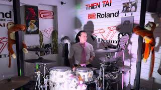 Waiting For You - Mono - drum thiên tài cover : Drum sheet - Thiên Tài ,lớp trống tại bình thuận