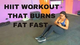 My HIIT Workout at Falcon Fitness!