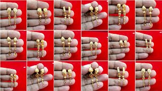 latest gold earrings designs with price #gold earrings designs daily wear #gold earrings designs