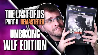 UNBOXING de la WLF EDITION 🐺 de THE LAST OF US PARTE II REMASTERIZADO 🌿: Todos los DETALLES 🤩