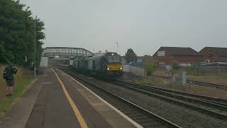 first 68s on the bridgy flasks since January 68 016/17 Bridgwater to Crewe