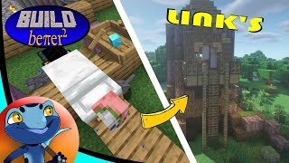 Link's House in Minecraft Starter Base (w/ schematics) | Build Better