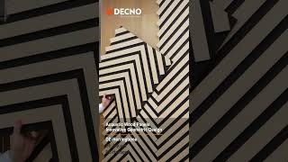 DE-Herringbone Acoustic Wood Wall Panels, Only For OEM - DECNO