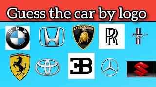 Guess the most luxurious car by their logo| Guess your favorite car🚗 | #QuizGenius#carlogoquiz