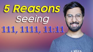 5 Reasons seeing 111 1111 11:11 in Hindi | Angel Number | Law of attraction & Spiritual Meaning