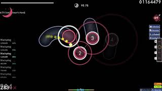 Osu! Crossing Field TV Size [Kowari's Hard] DT FC