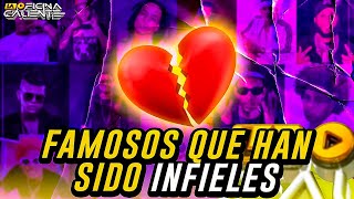 FAMOSOS QUE HAN SIDO INFIELES JENNY CAMACHO Y DARIALYS