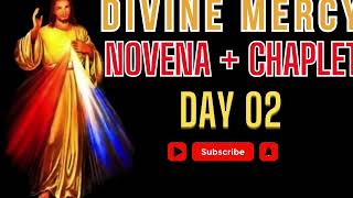 DIVINE MERCY NOVENA - DAY 2 #divinemercy #divinemercyprayer #divinemercysunday #chapletofdivinemercy