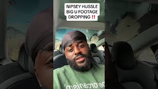 NEW FOOTAGE OF NIPSEY HUSSLE DEATH SURFACES