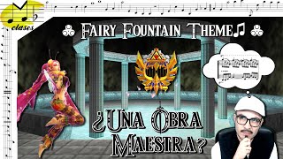 La magia detrás de "Fairy Fountain" (sountrack), de la saga de "The Legend of Zelda".