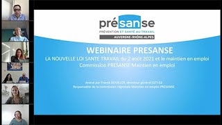 Maintien en emploi : Apport de la loi Santé Travail et cas concrets