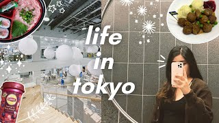 Life in Japan VLOG | booktok haul, quitting my part-time job 💘🍒