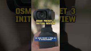 A Revolutionary Pocket Camera: DJI Osmo Pocket 3 Review