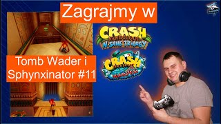 Zagrajmy w Crash Bandicoot N  Sane Trilogy Warped 3 PC Tomb Wader i Sphynxinator #11