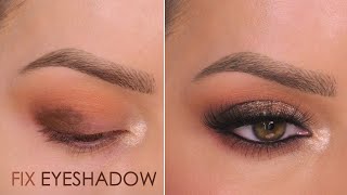 How-To Fix Eyeshadow When It Goes Wrong! GRWM Smokey Eye Tutorial | Shonagh Scott