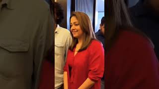 #Jyothika recent interview shoot for her recent movie 💞❤️#shorts #reels #jyothikasurya