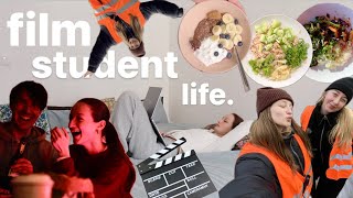 What is it like being a FILM STUDENT? | week in my life