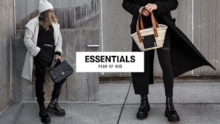 ESSENTIALS Fear of God Latest Collection, Winter '20 Haul + Answering Your Questions