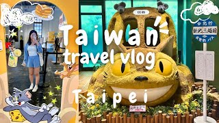 Taiwan travel vlog 🇹🇼 how I spent 4 days in Taipei