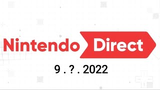 September Nintendo Direct - Predictions