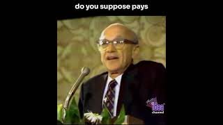 Milton Friedman | Inflation is Taxation #libertarian #freedom #liberty #milton #freemarket